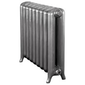 Peerless Cast Iron Radiator 750Mm 9 Sections Hand Burnished Range