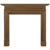 Wessex Waxed Solid Oak Fire Surround Range
