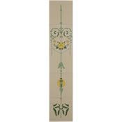 Yellow Flowers Bow Tiles Range