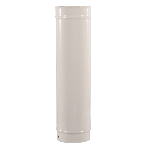 Straight Pipe 1000Mm Cream Enamel Range