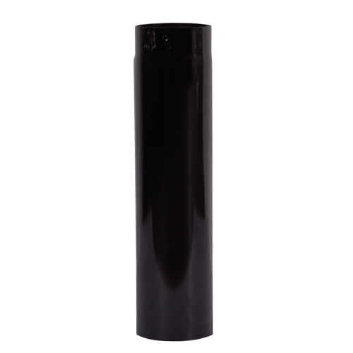 Straight Pipe 1000Mm Black Enamel Range