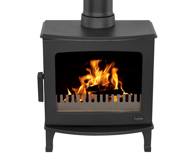 Carron Eco 2022 5Kw Stove Matt Black