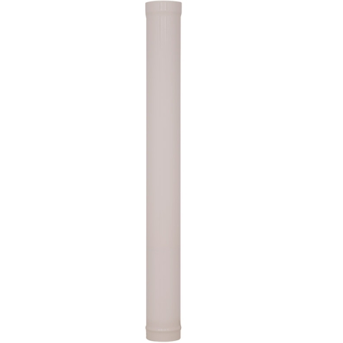 Straight Pipe 900Mm Cream Enamel Range