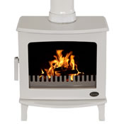Carron Eco 2022 5Kw Stove Cream Enamel Range
