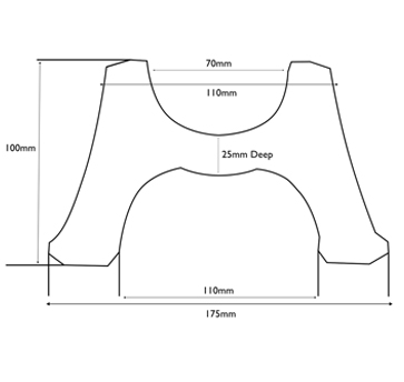 Cast Iron Radiator Foot Measurements