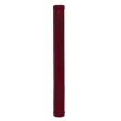 straight pipe 600mm red enamel range