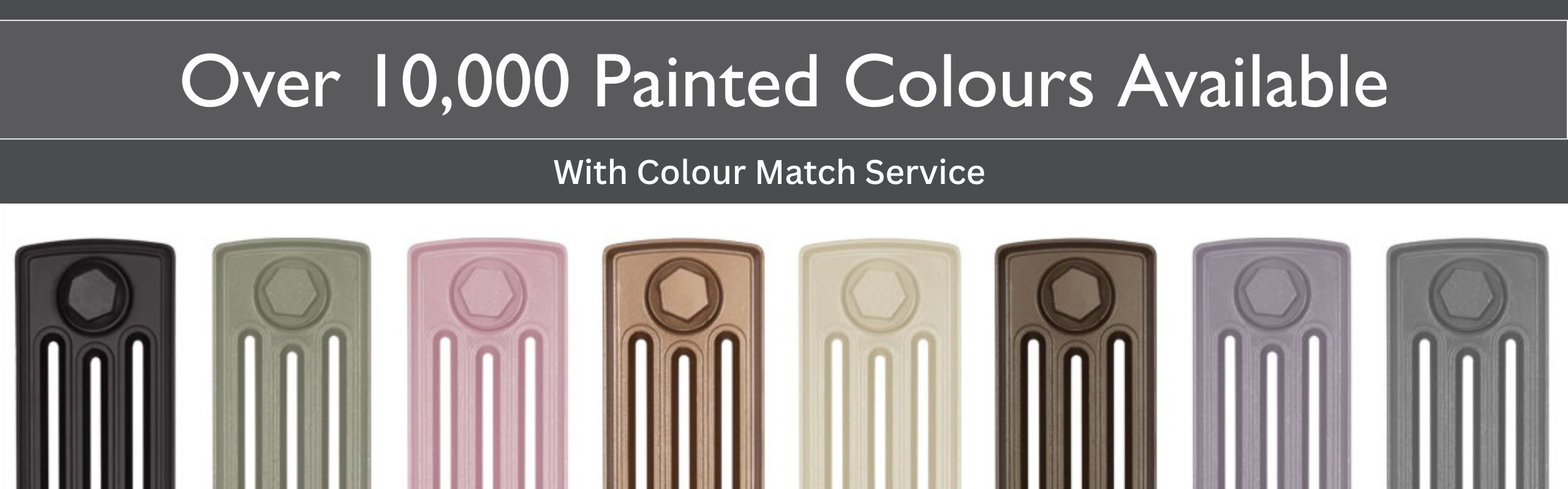 Over 10000 Painted Colours