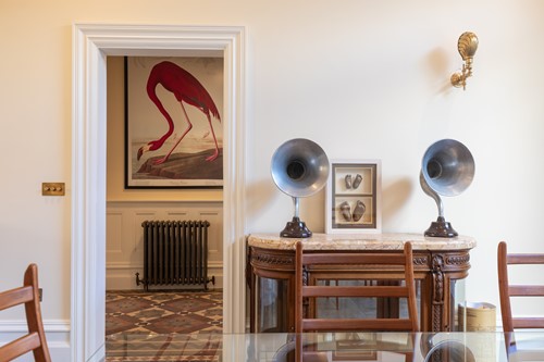 Carron Radiators featured in George Clarke's Remarkable Renovations