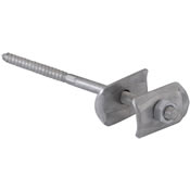 Cast Iron Radiator Wall Stay Chrome Hexagon Plate Range