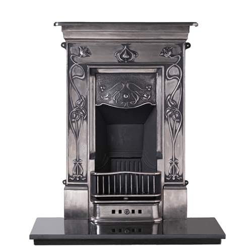 Crocus Combination Fireplace In Full Polish Range