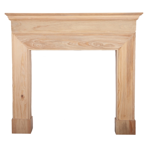 Nostell Unwaxed Solid Pine Fire Surround Range