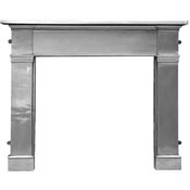 Somerset Cast Iron Fireplace Full Polish Range