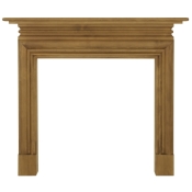 Wessex Waxed Solid Pine Fire Surround Range