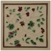 Red Green Cream Tiles Range