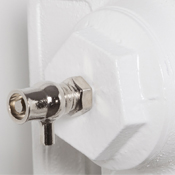 Luxury Radiator Bleed Valve Nickel Range