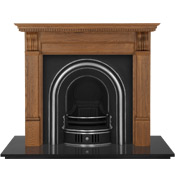 Coleby Cast Iron Fireplace Insert Range