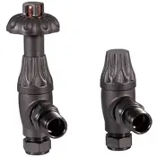 crocus thermostatic valve pewter range