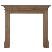 Grand Unwaxed Solid Oak Fire Surround Range