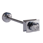 Thistle Wall Stay Chrome 200 Range