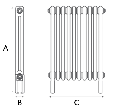 Enderby 2 Column 10 Section 710Mm Technical