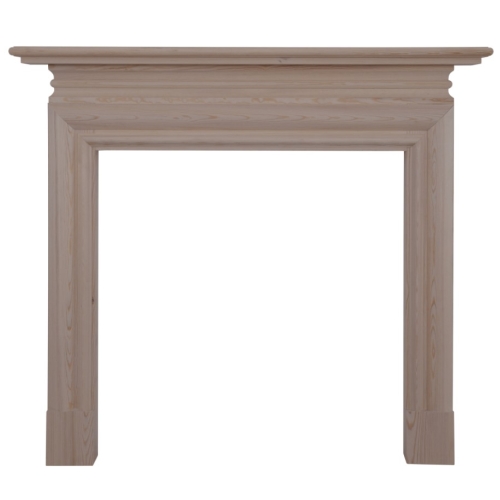 Wessex Unwaxed Solid Pine Fire Surround Range