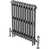 Victorian 2 Column Cast Iron Radiator Range