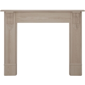 Edinburgh Corbel Unwaxed Solid Pine Fire Surround Range