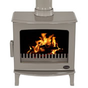 Carron Eco 2022 5Kw Stove Antique Enamel Range