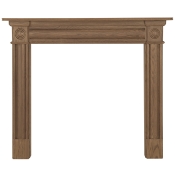 Derry Unwaxed Solid Oak Fire Surround Range