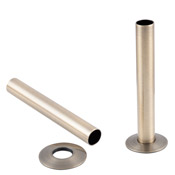 Pipe Shroud Antique Brass Lacquered Range