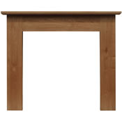 Wexford Waxed Solid Pine Fire Surround Range