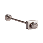 Thistle Wall Stay Satin Nickel 300 Range