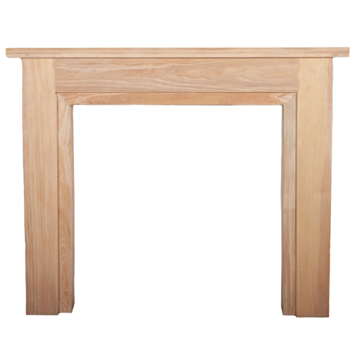 Kedleston Unwaxed Solid Pine Fire Surround Range