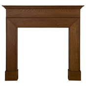 Nostell Waxed Solid Oak Fire Surround Range