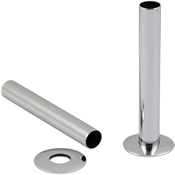 Radiator Pipe Shroud Chrome Range