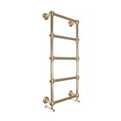 Colossus 5 Bar Wall Mounted 1300Mmx600mm Brushed Brass Range