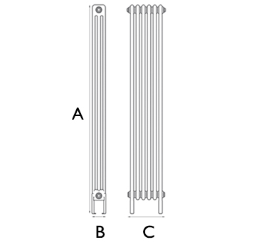 Enderby 3 Column 6 Section 1910Mm Measurements