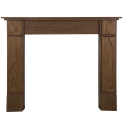 Berrington Unwaxed Solid Oak Fire Surround Range