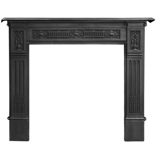 Albert Cast Iron Black Fire Surround Range