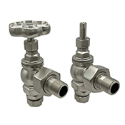 Daisy Manual Valve Satin Nickel Range