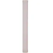 straight pipe 600mm cream enamel range
