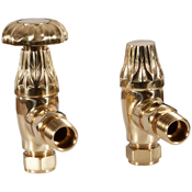 Crocus Manual Valve in Brass Lacquered