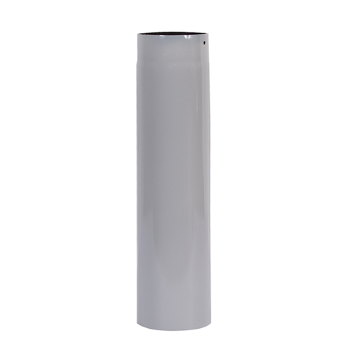 Straight Pipe 1000Mm Ash Grey Enamel Range