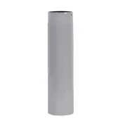 straight pipe 1000mm ash grey enamel range