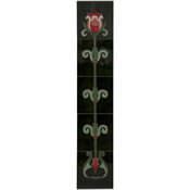 Red White Tulip Green Tiles Range