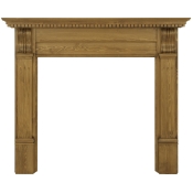 Corbel Solid Oak Waxed Fire Surround Range