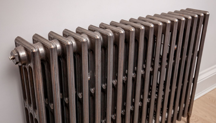 Victorian 4 Column Close Up Radiator