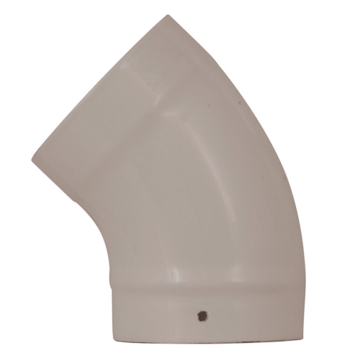 135 Degree Swept Elbow Stove Pipe Antique Enamel Range