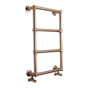 Bassingham Brushed Brass Towel Rail Range