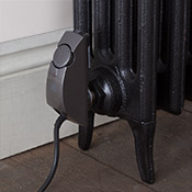 Anthracite Black Flex 2000 Watt Range